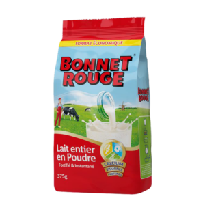Lait entier en poudre-375G