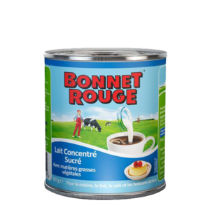Lait concentré non sucré bleu-397g