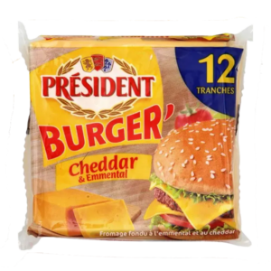 Burger Cheddar & Emmental- 200g