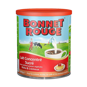 Lait concentré sucré BONNET ROUGE-1kg