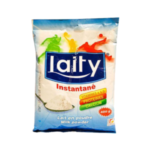 Lait en poudre instantané en sachet-400g