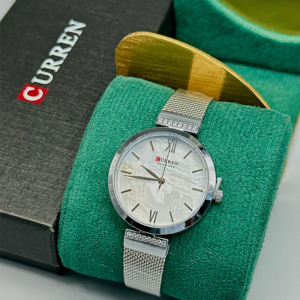 Montres dames CURREN 9067 à quartz en acier inoxydable