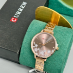 Montre dame CURREN 9068 en acier inoxydable