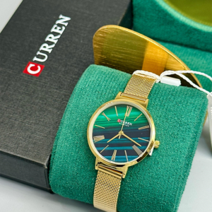 Montre dame CURREN 9076 en acier inoxydable