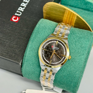 Montre dame CURREN 9096 en acier inoxydable