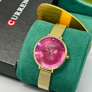 Montre dame CURREN 9026 en acier inoxydable