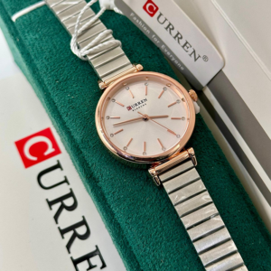 Montre dame CURREN 9081 en acier inoxydable