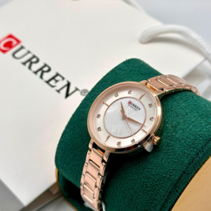 Montre dames CURREN 9051 en acier inoxydable