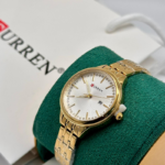 Montre dame CURREN 9099 en acier inoxydable