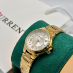 Montre dame CURREN 9091 en acier inoxydable