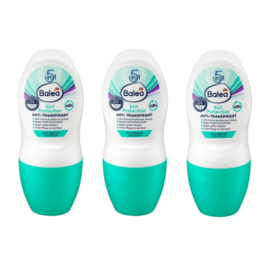 Déodorant anti-transpirant roll-on Balea 5 en 1 Protection