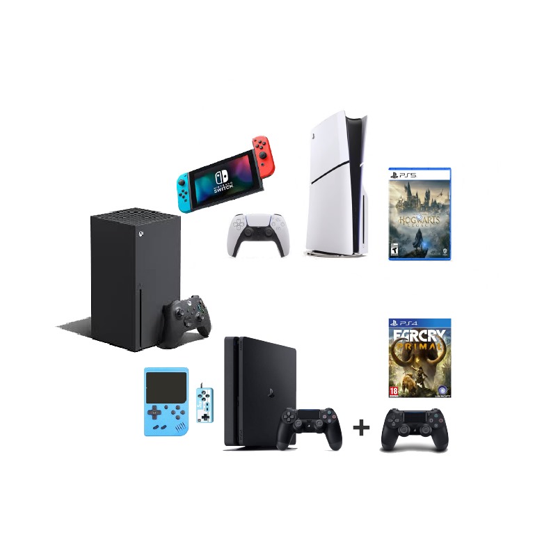 Console et jeux vidéo