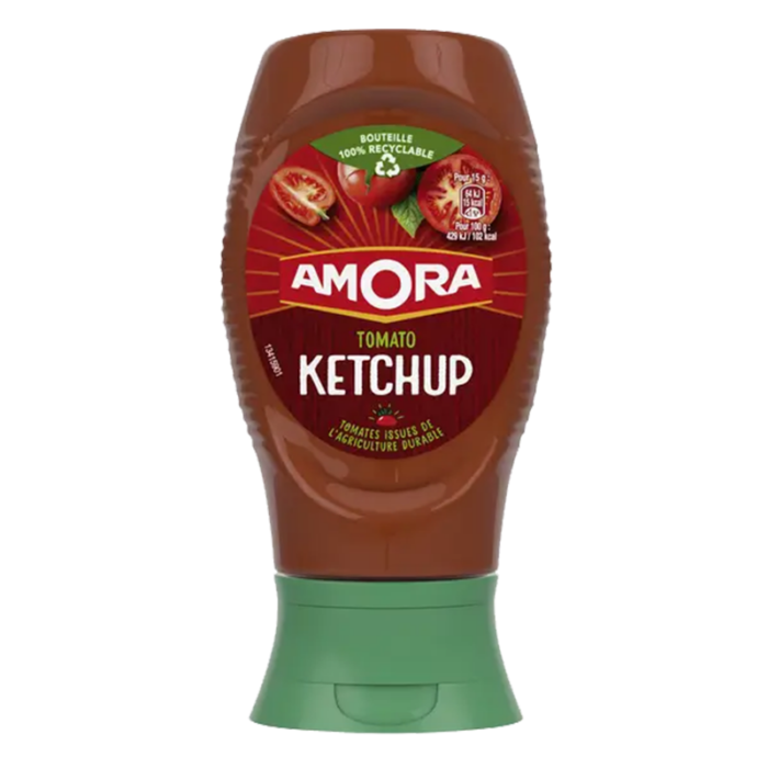 AMORA - Ketchup nature 280g