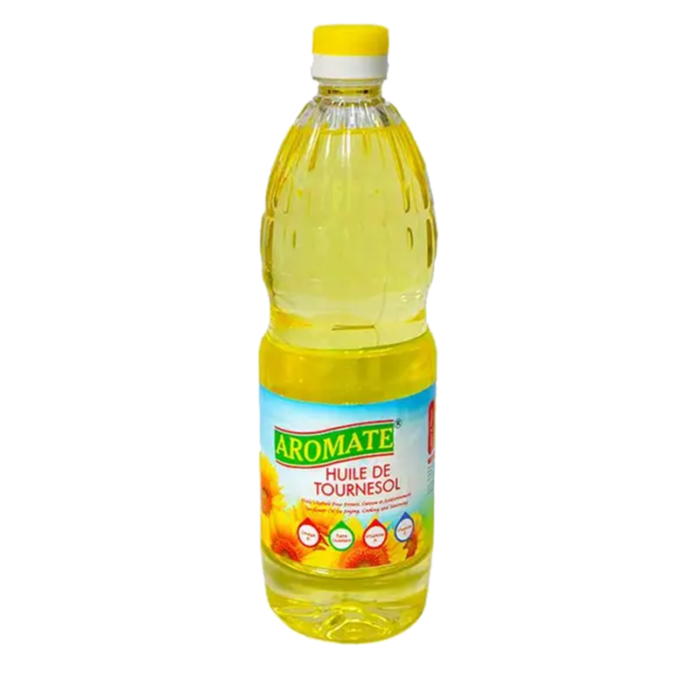 AROMATE - Huile de tournésol 0,9L AROMATE - Huile de tournésol 0,9L