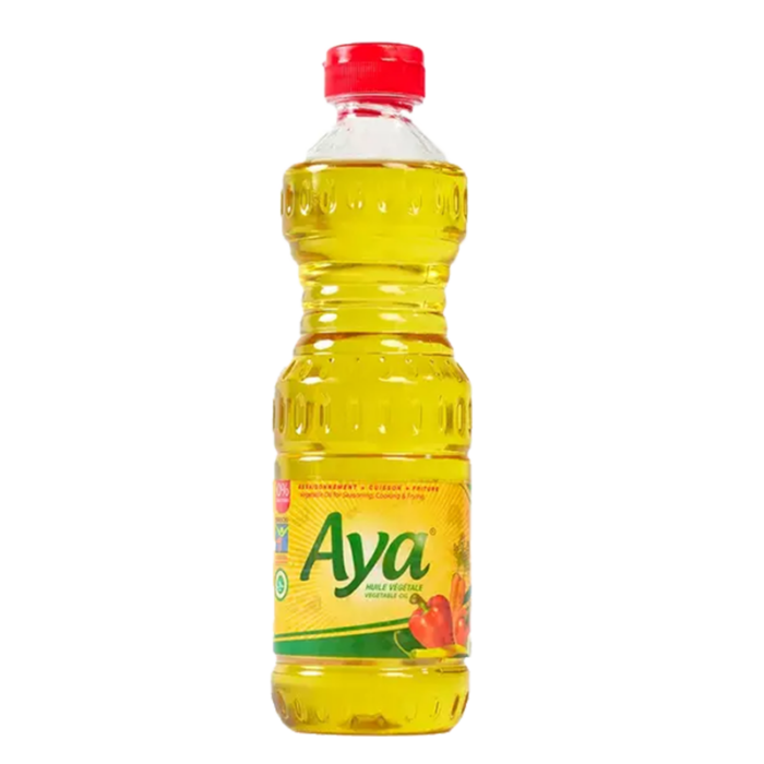 AYA - Huile végétale 45cl AYA - Huile végétale 45cl