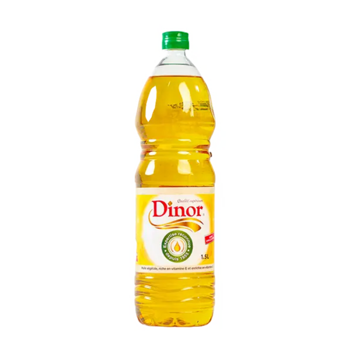 DINOR - Huile végétale locale 1,5L (1)