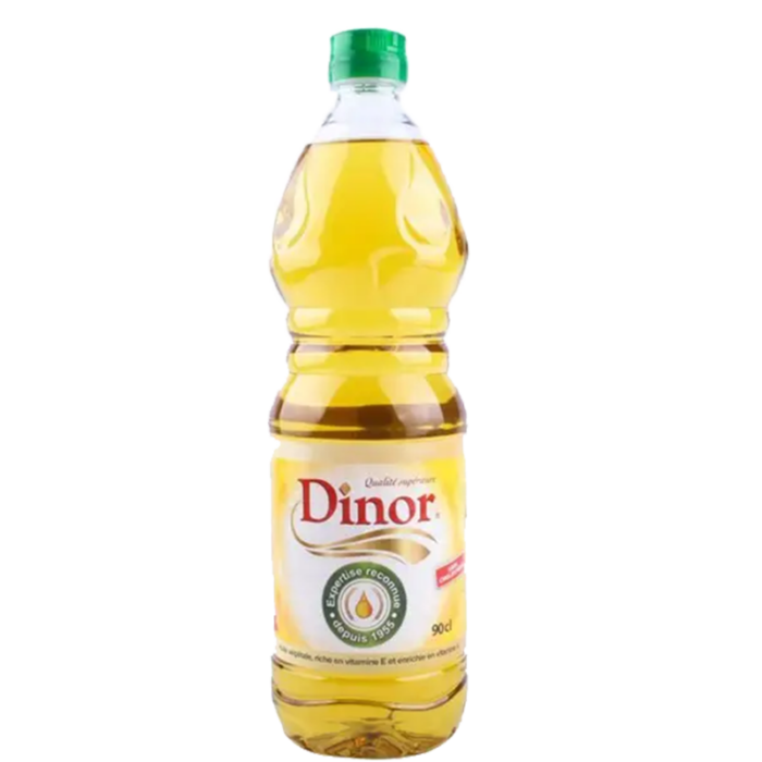 DINOR - Huile végétale locale 90CL DINOR - Huile végétale locale 90CL