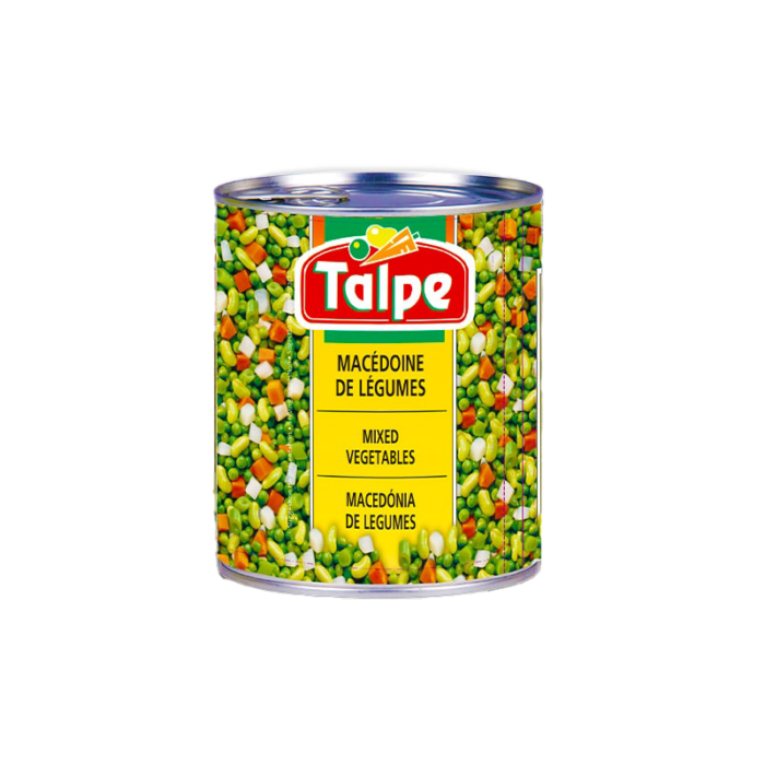 MACEDOINE Talpe 800g MACEDOINE Talpe 800g
