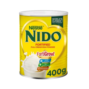 Lait entier fortigrow NIDO 400g
