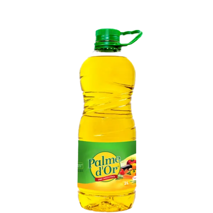 PALME D'OR - Huile végétale 2L PALME D'OR - Huile végétale 2L