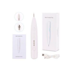 Kit de Stylo Plasma de Détachage Cutané au Laser - Blanc