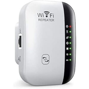 Répéteur Amplificateur De Signal WiFi Pro WPS 300Mbps 2,4 GHz Sans Fil Range Extender