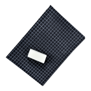 Ardoise à surface quadrillée