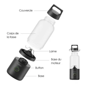 Oraimo SmartBlender Go- 500 ml