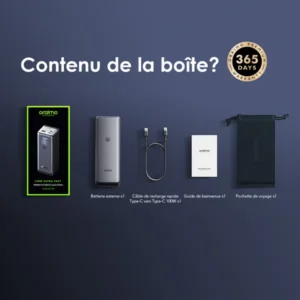 oraimo PowerJet 130 27600mAh 130W Power Bank