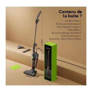 Aspirateur Oraimo CordForce Flex x1