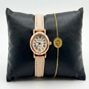 Ensemble montre et bracelet