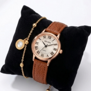 Ensemble montre et bracelet