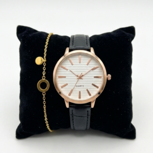 Ensemble montre et bracelet