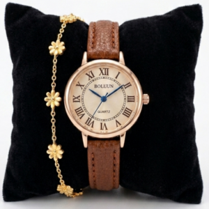 Ensemble montre et bracelet