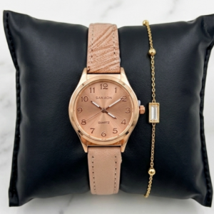 Ensemble montre et bracelet