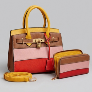 Combo sac et portefeuille